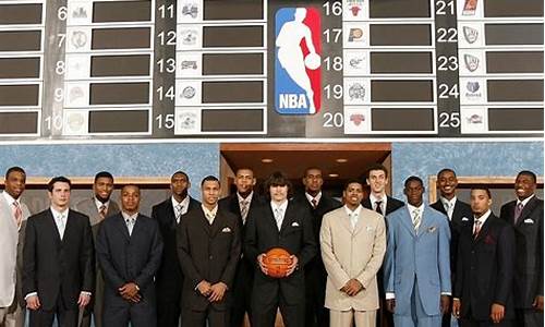 2006年nba新秀_2006年NBA新秀体测图